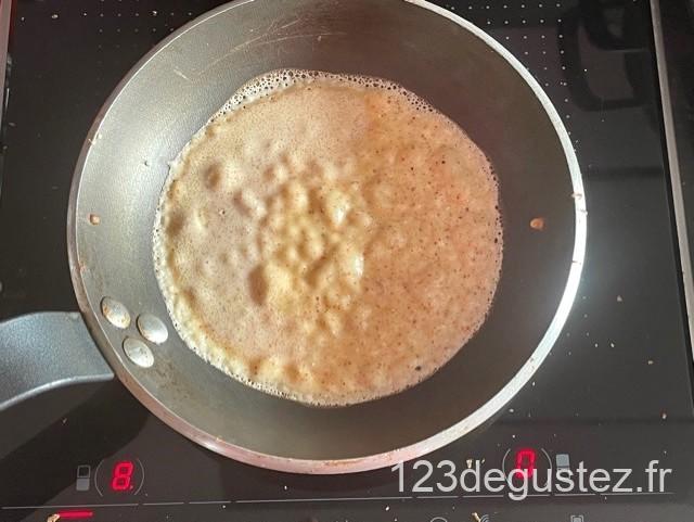 pâte à crêpe légère aux amandes