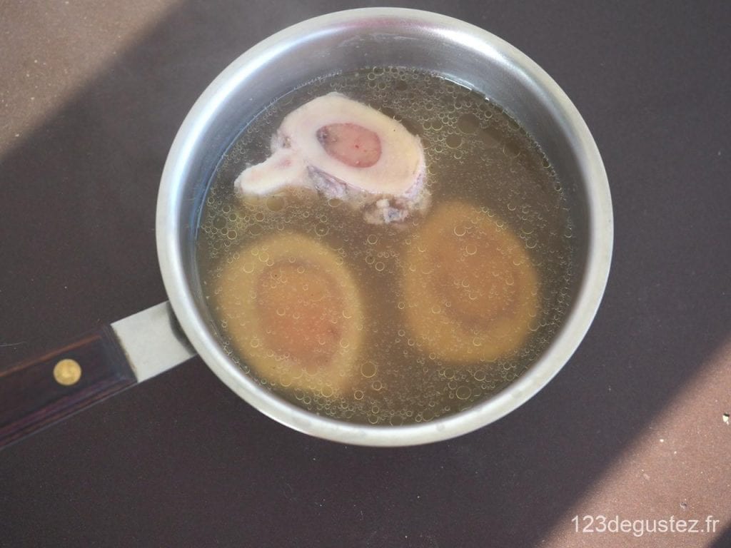 pot au feu de queue de boeuf