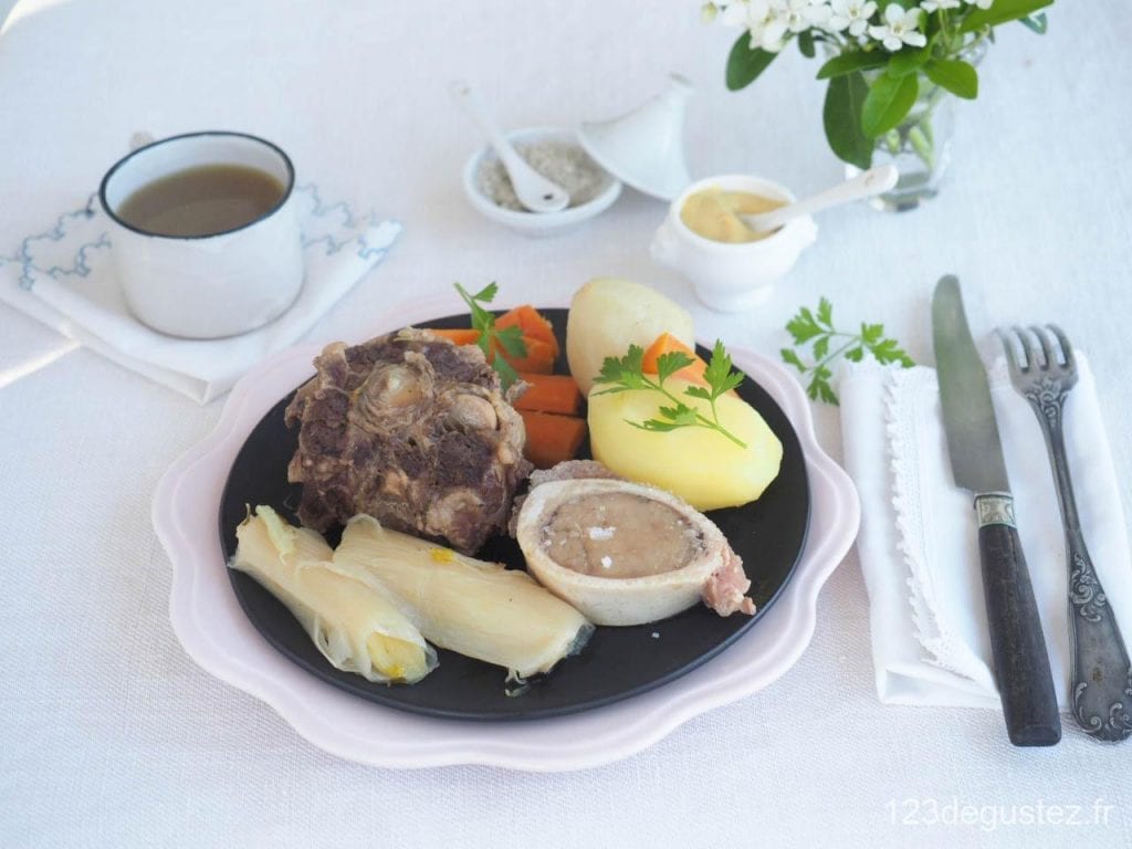queue de boeuf en pot au feu