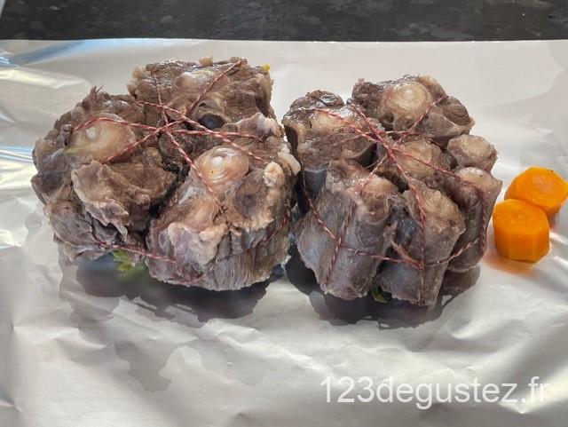 queue de boeuf en pot au feu