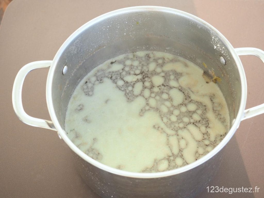 queue de boeuf en pot au feu