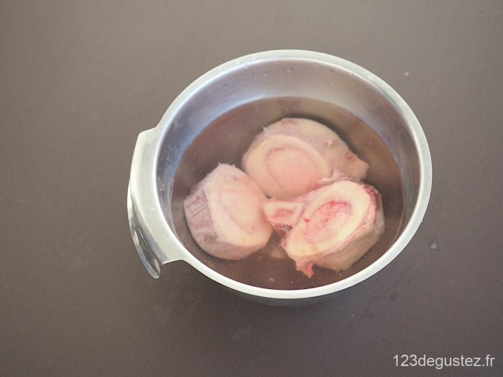 queue de boeuf en pot au feu