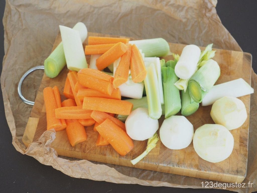 queue de boeuf en pot au feu