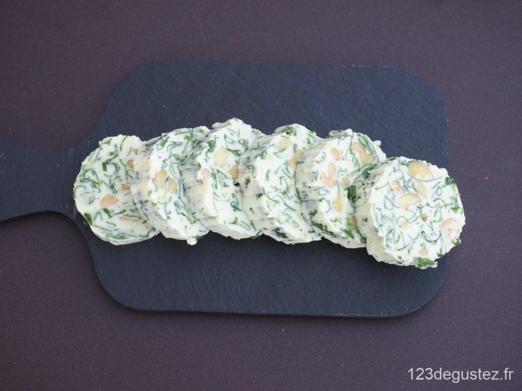 beurre à l'ail des ours