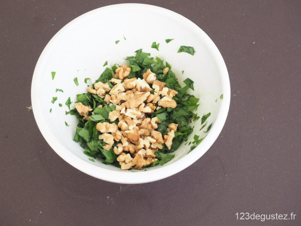 beurre à l'ail des ours