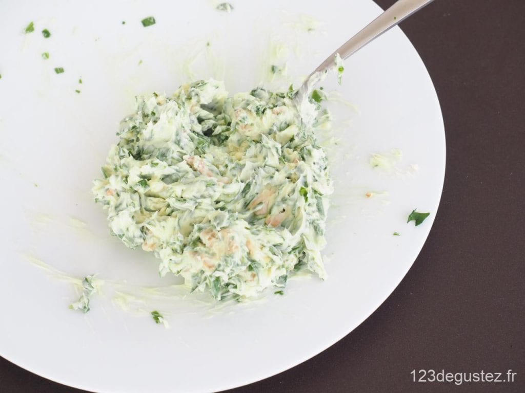 beurre à l'ail des ours