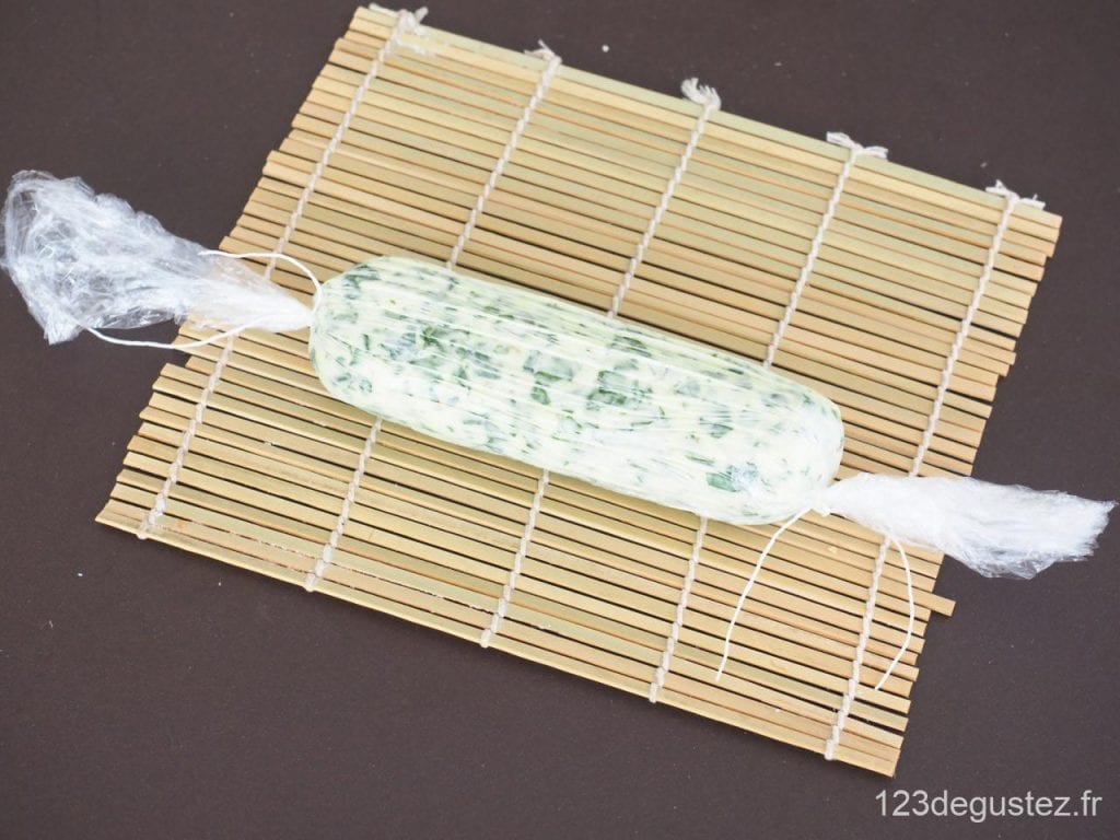 beurre à l'ail des ours