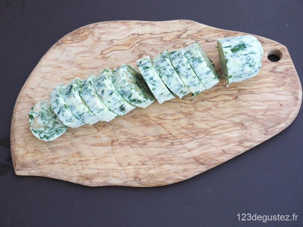 beurre à l'ail des ours