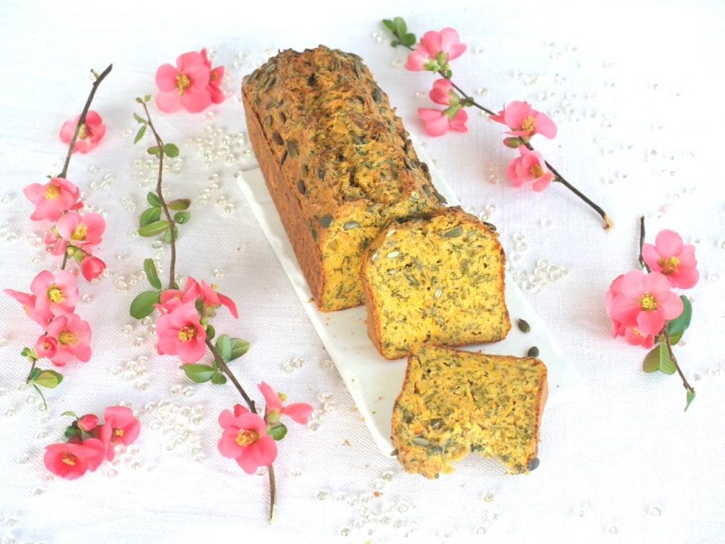 cake carottes et fanes