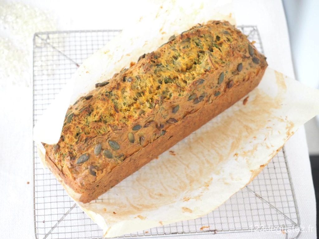 cake carottes et fanes