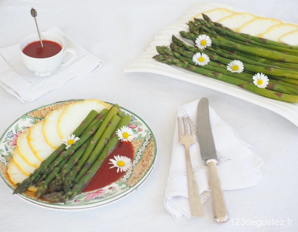 sauce orange sanguine et gingembre