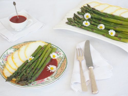 sauce orange sanguine et gingembre