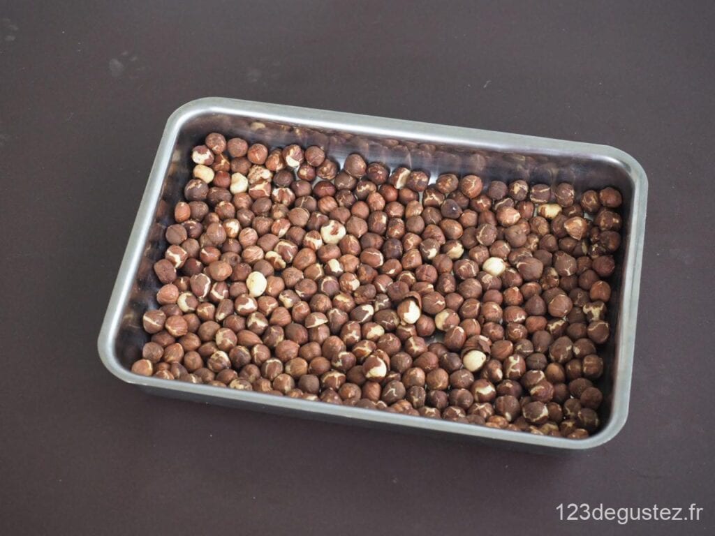 chocolat amer aux noisettes maison