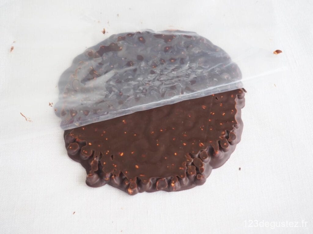 chocolat amer aux noisettes maison