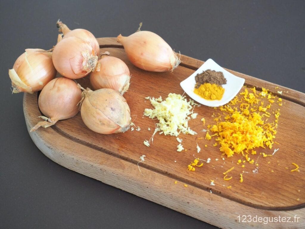 salade de quinoa aux oignons confits