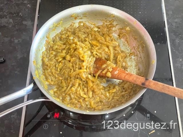 salade de quinoa aux oignons confits