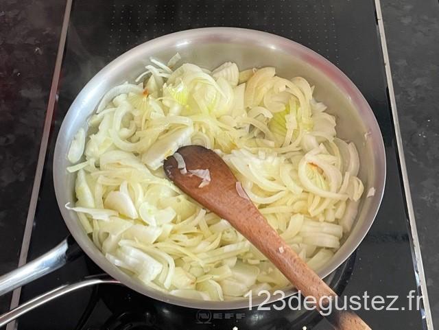 salade de quinoa aux oignons confits