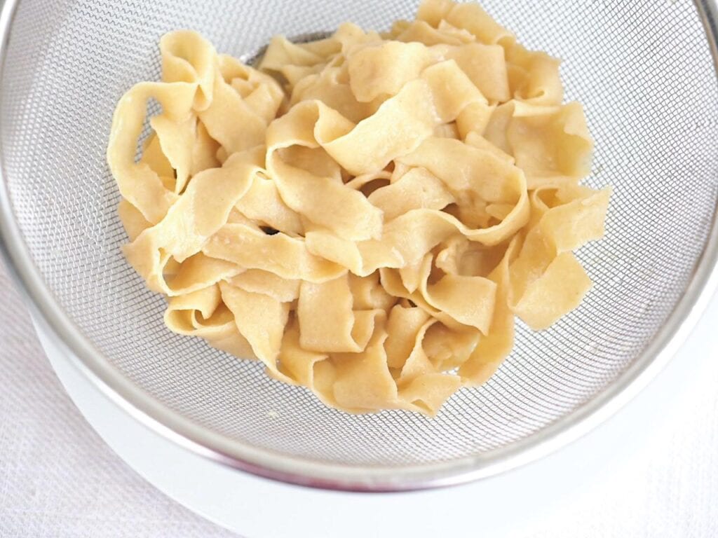 pates fraiches maison