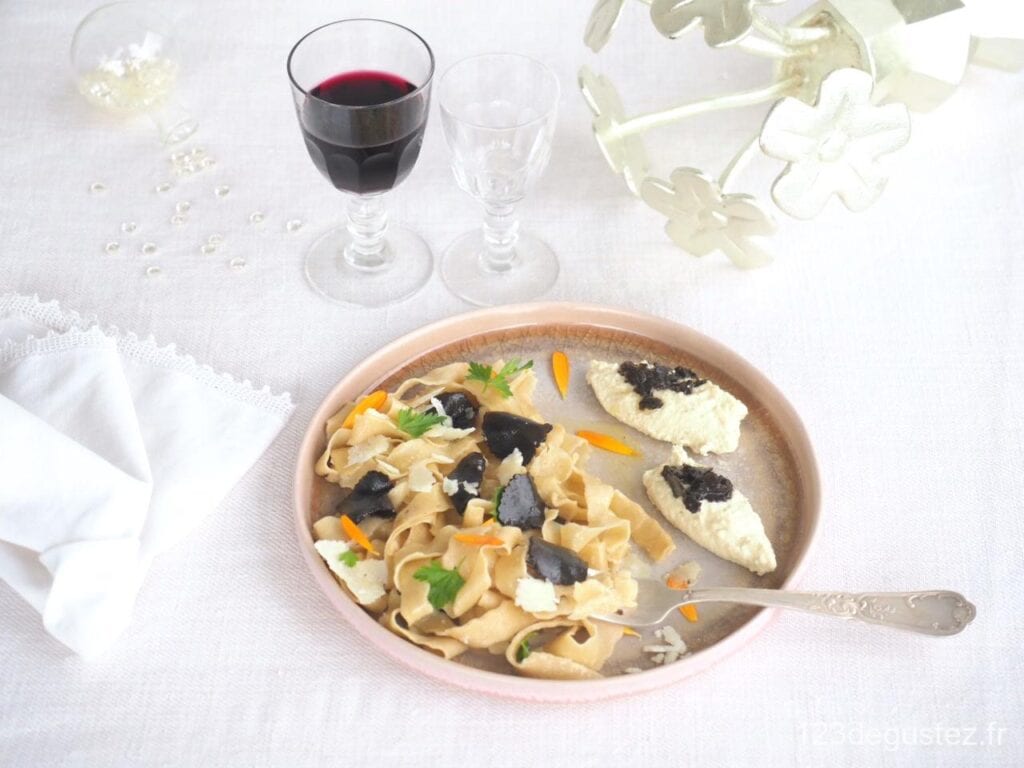 pâtes fraîches au petit épeautre