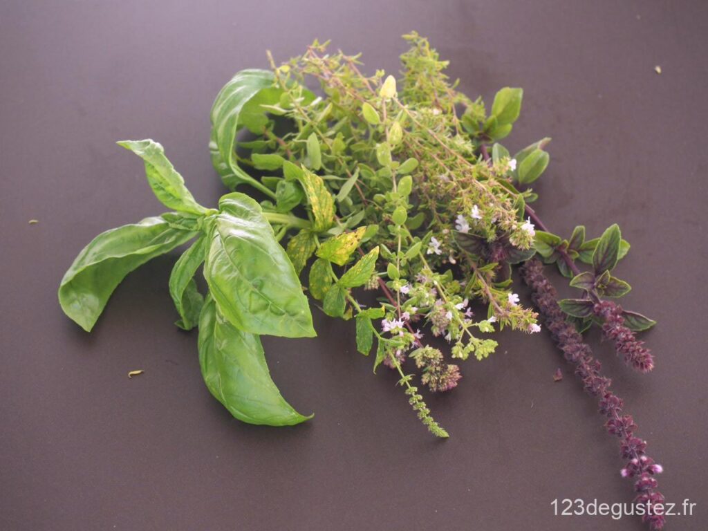 légumes d'été au four