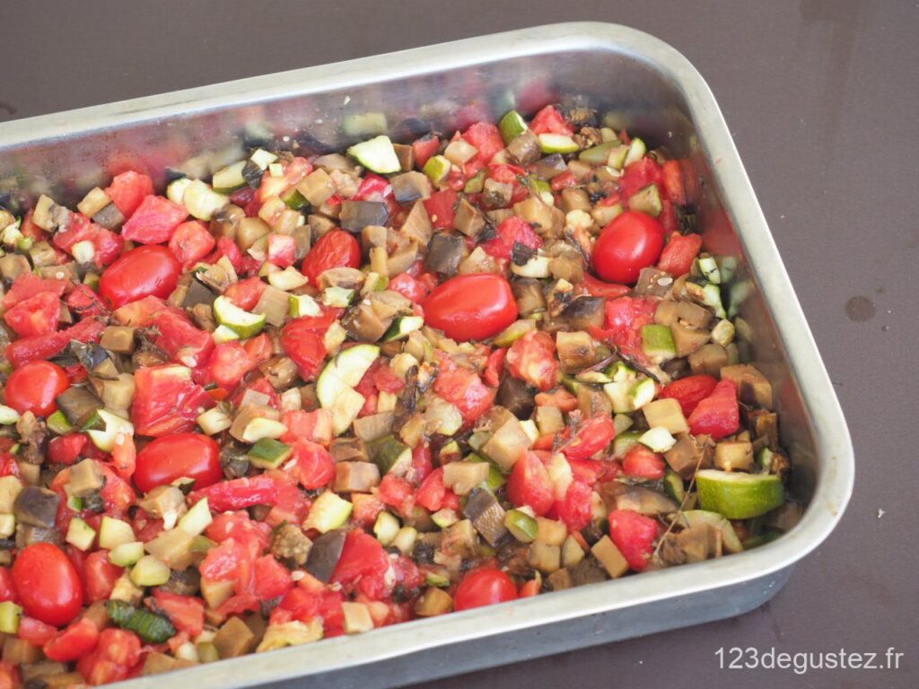 légumes d'été au four