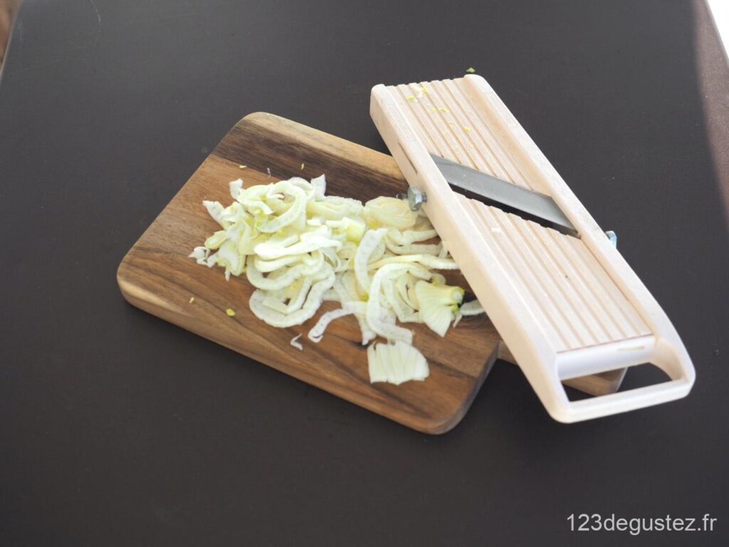 Saint-Jacques aux agrumes