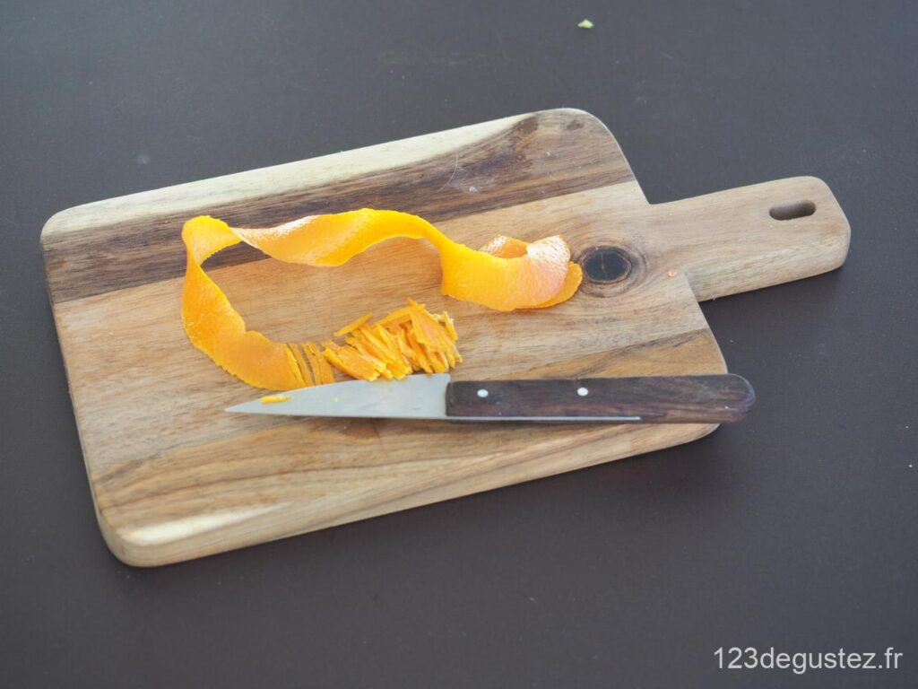 Saint-Jacques aux agrumes