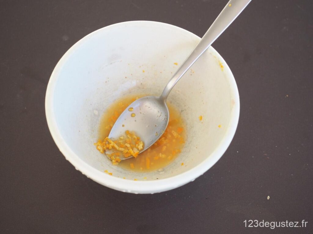 Saint-Jacques aux agrumes