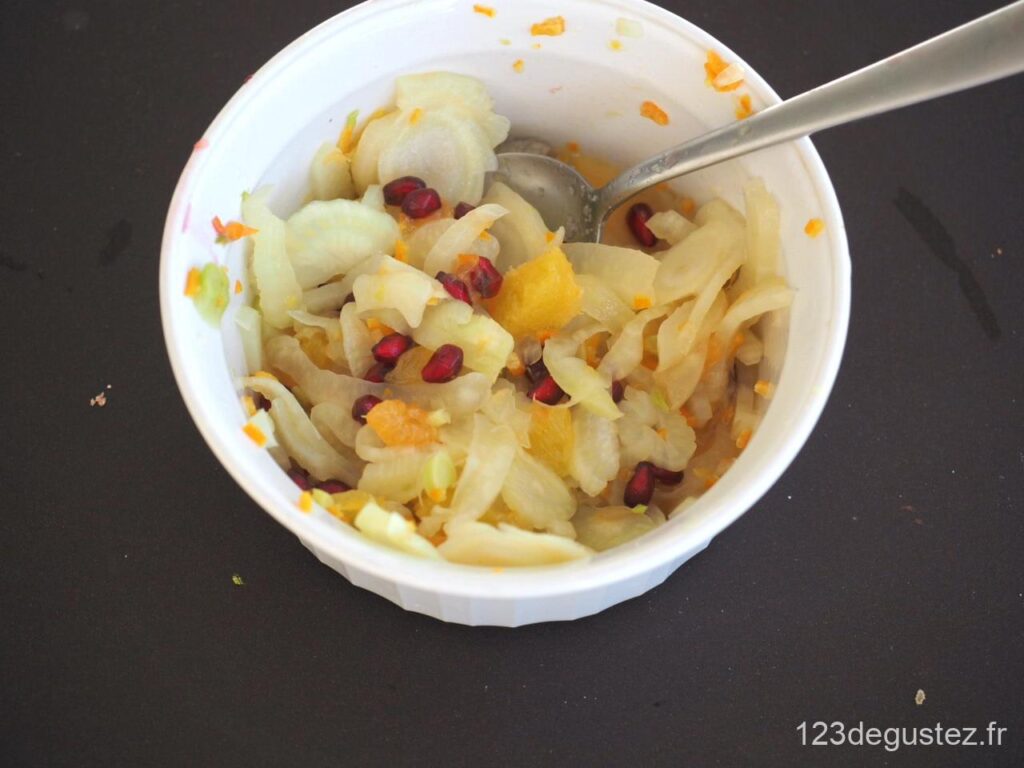 Saint-Jacques aux agrumes