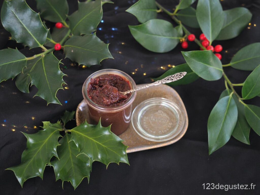 agrumes confits à tartiner au chocolat