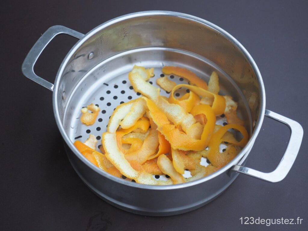 zeste agrumes confits