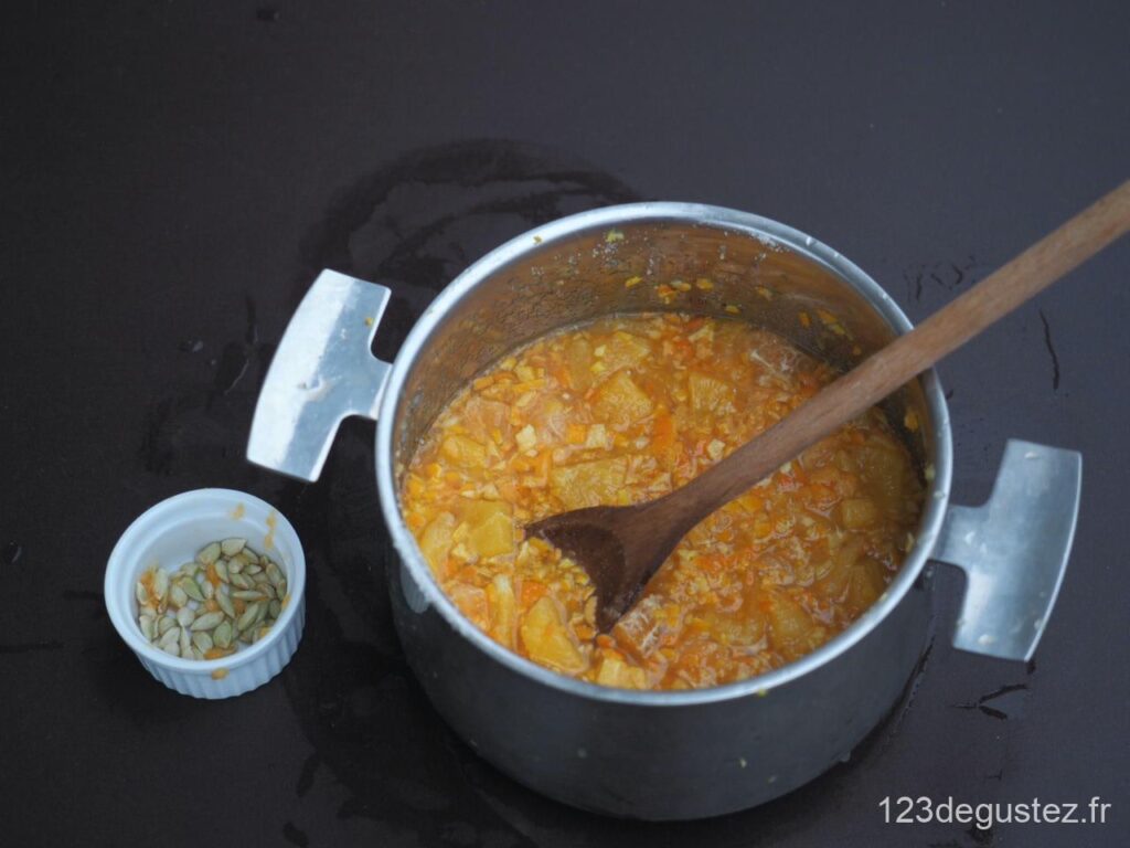 marmelade orange chocolat