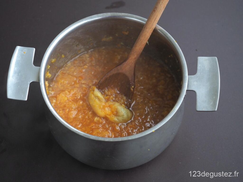 marmelade orange chocolat