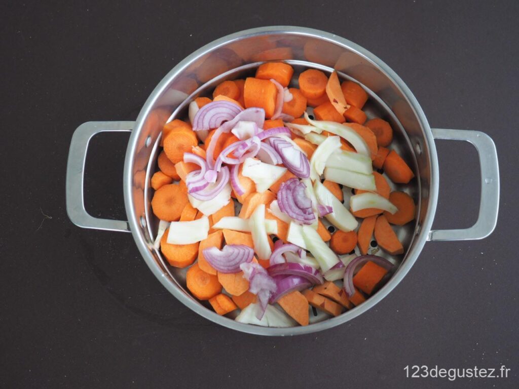 velouté de carottes aux épices