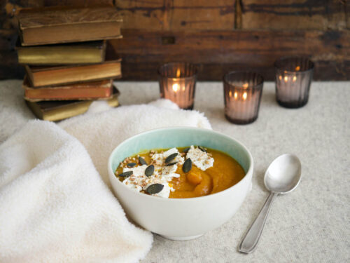 velouté de carottes aux épices