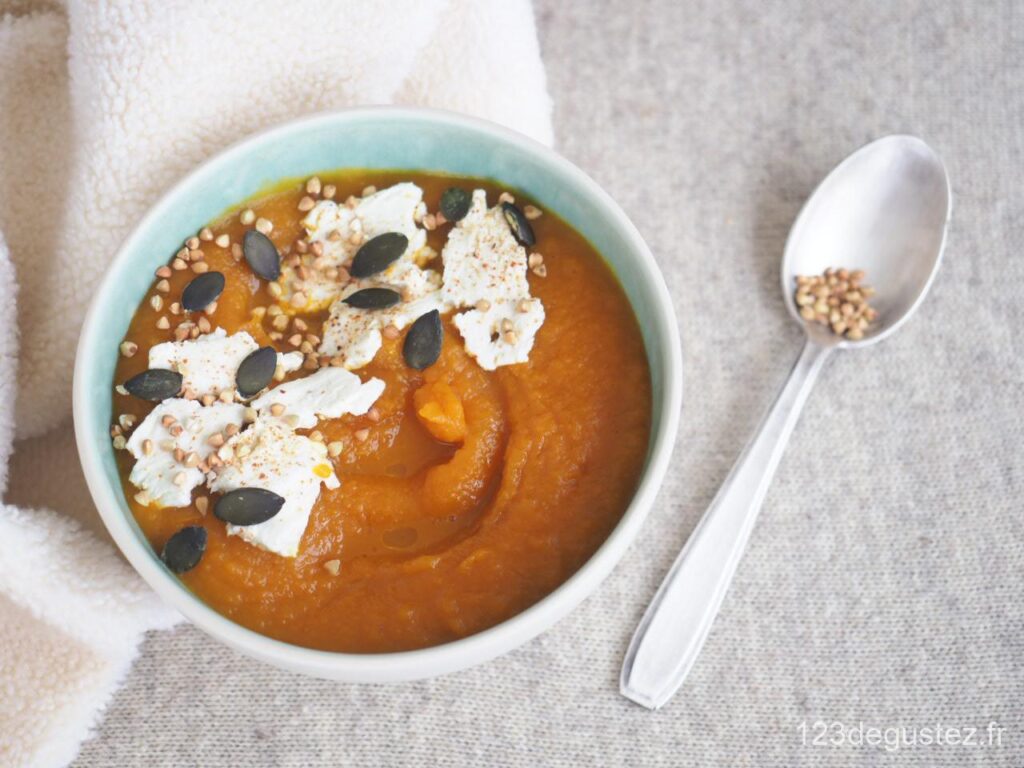 velouté de carottes aux épices