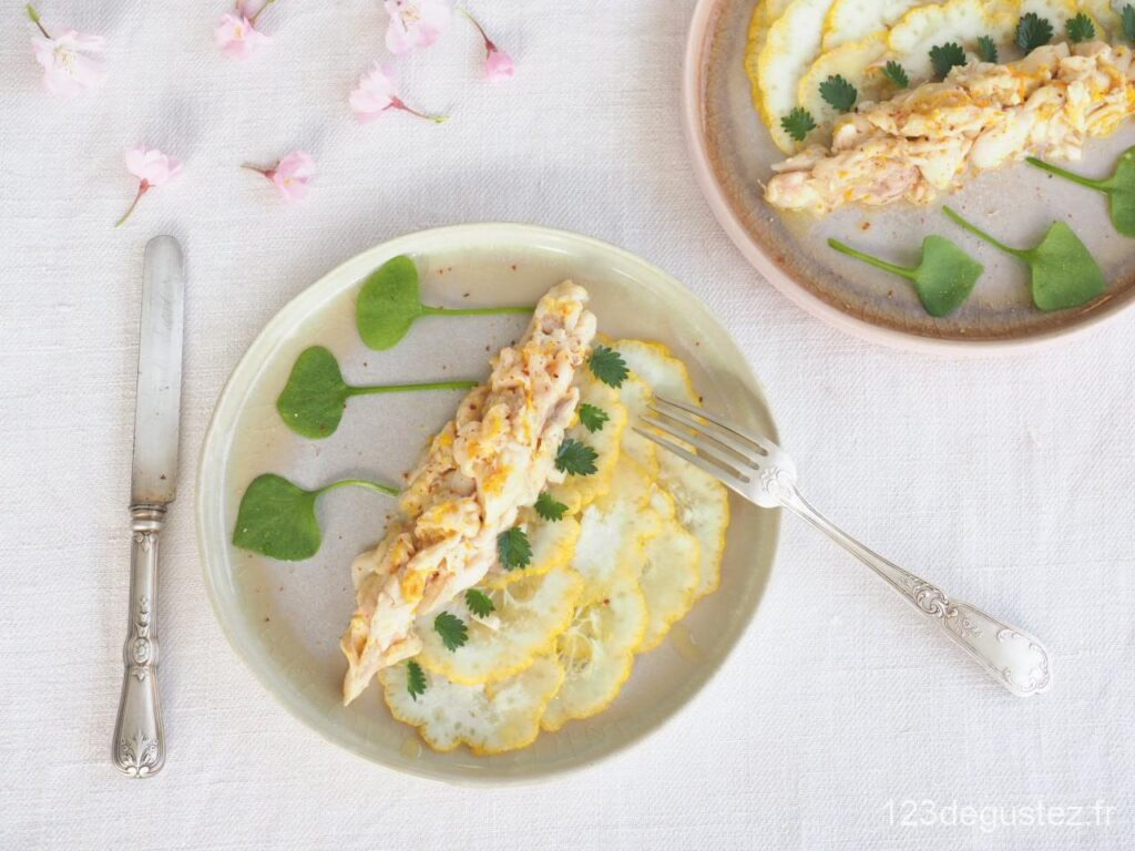 carpaccio de cédrat