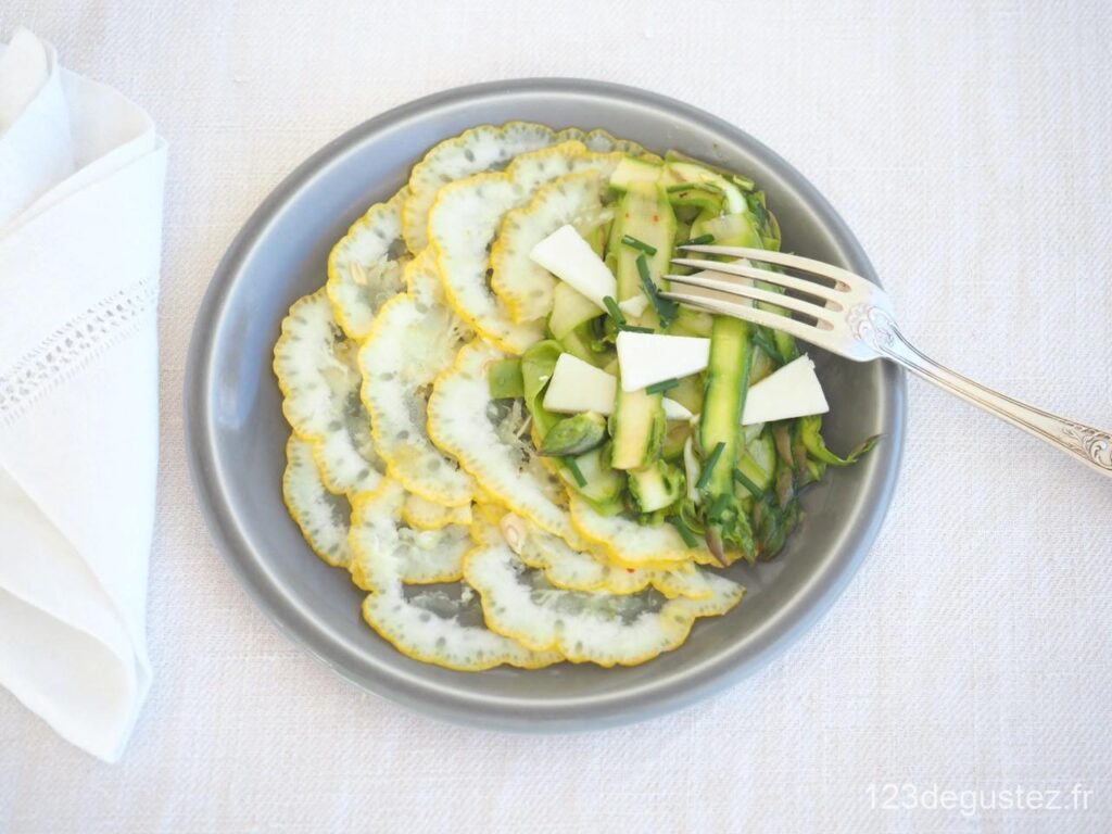 carpaccio de cédrat