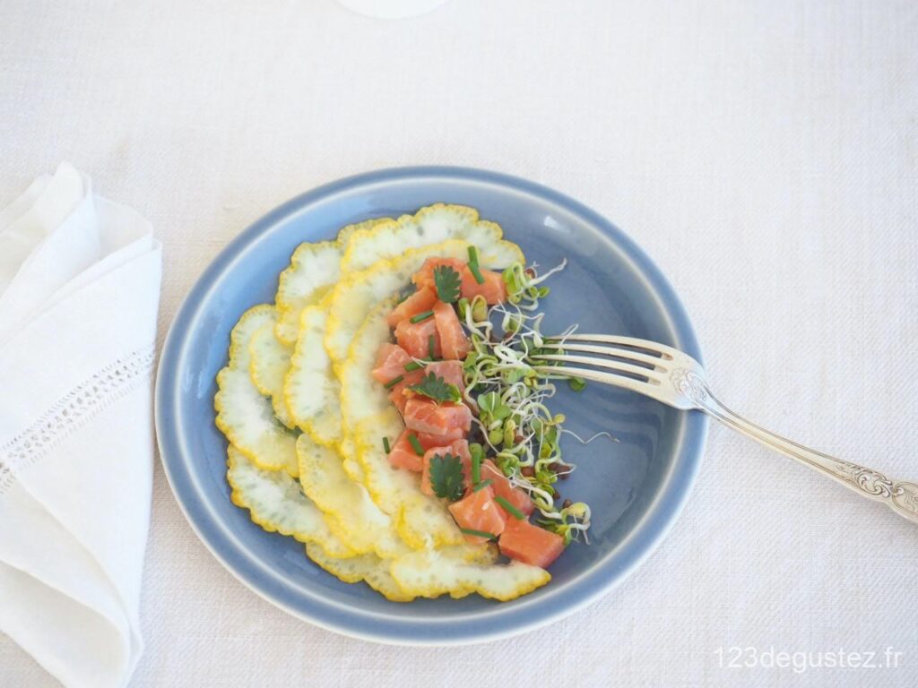 carpaccio de cédrat
