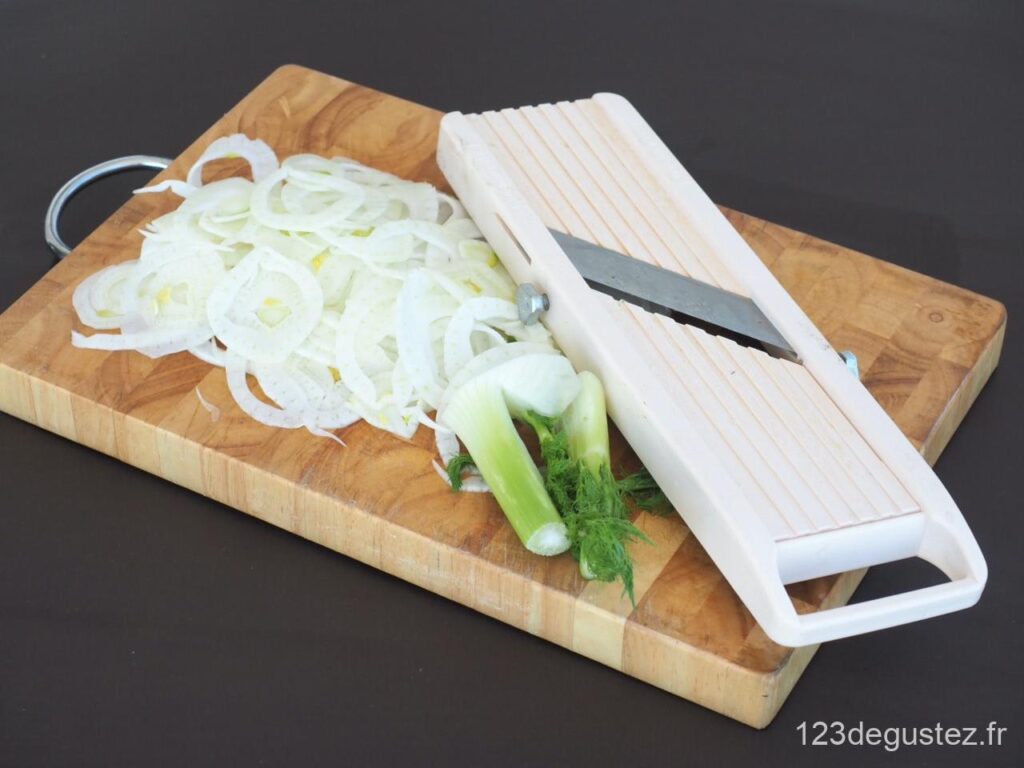 carpaccio de cédrat