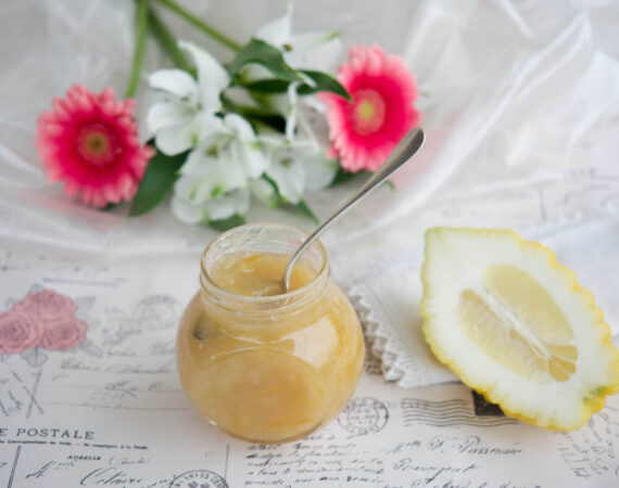 confiture de cédrat