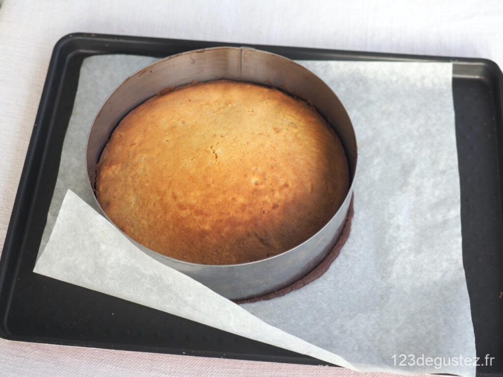 gateau frangipane et clémentine