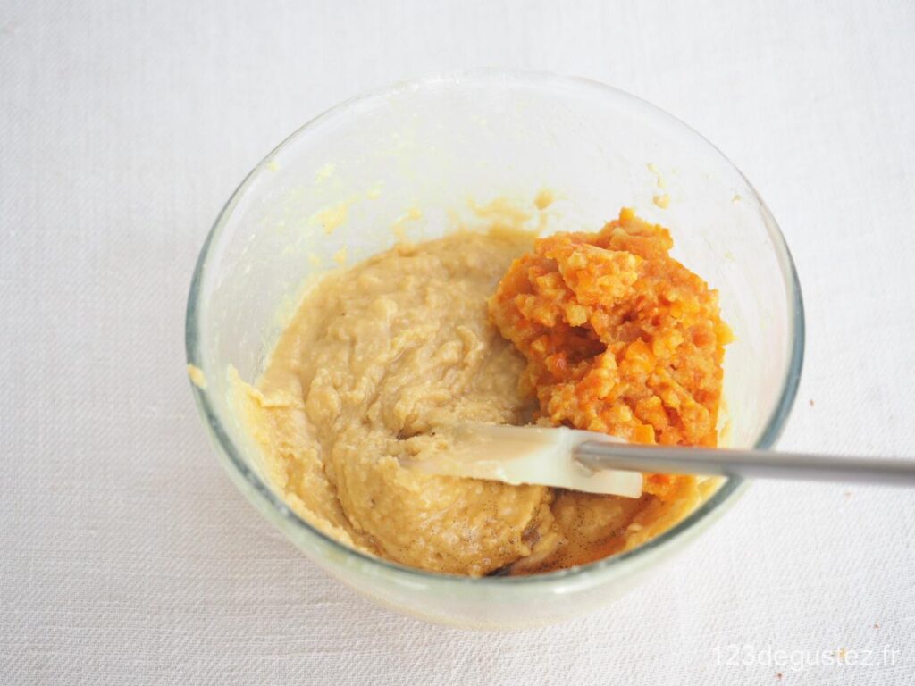 gateau frangipane et clémentine