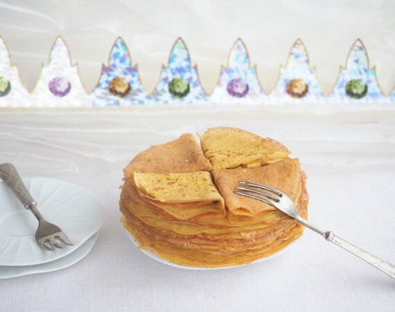 pate a crepe sans lactose