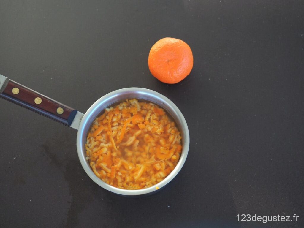 zeste de mandarine antigaspi