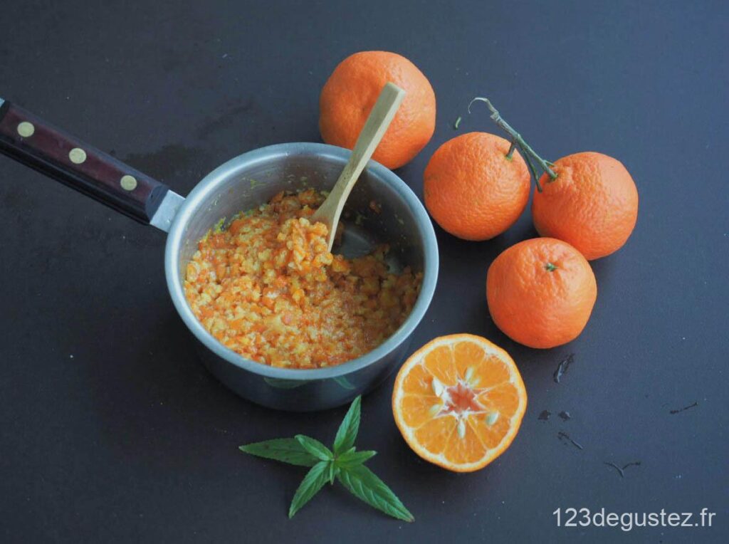 zeste de clémentines antigaspi