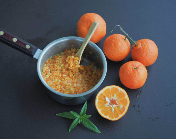 Zestes de clémentine antigaspi