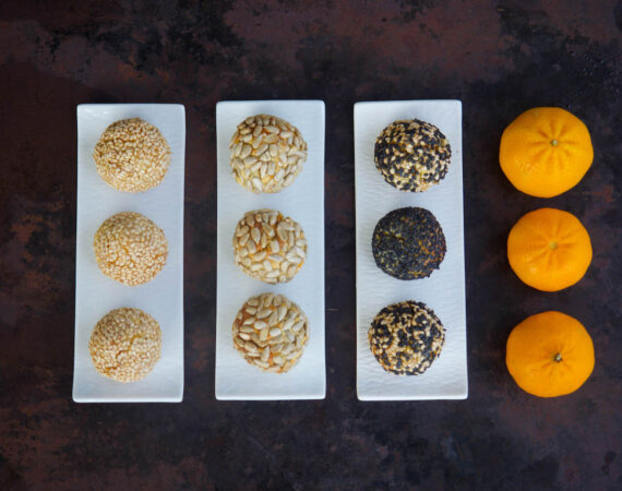 boules aux amandes