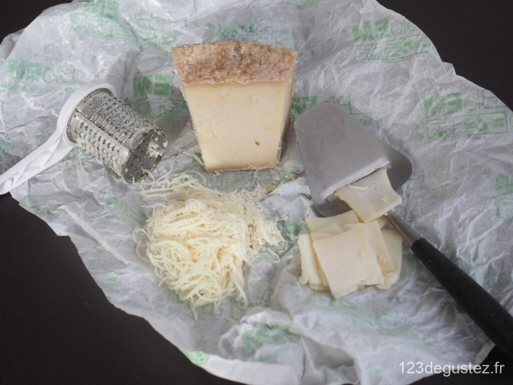 gratin de pâte léger