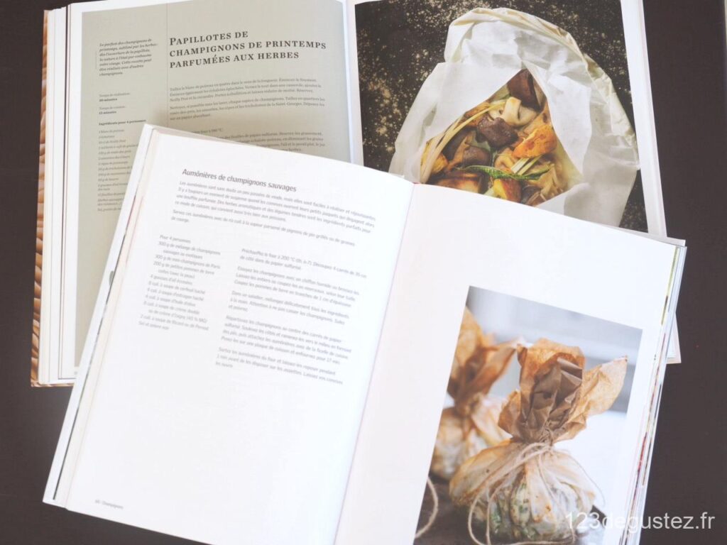 papillotes de champignons